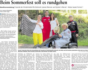 Sommerfest 2012 in der Rhein-Zeitung