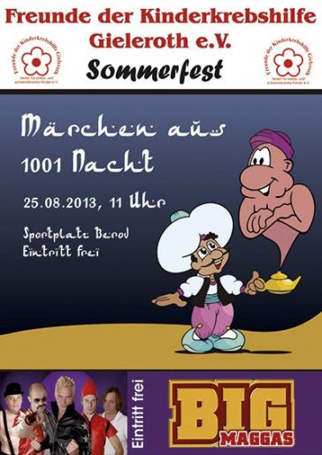 Plakat Sommerfest 2013