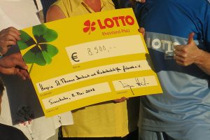 Lotto-Elf erspielt 8.500 Euro für soziale Zwecke