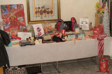 Weihnachtsparty 2017 der Kinderkrebshilfe Gieleroth e.V. in Nauroth